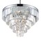 Cwi Lighting Weiss 12 Light Down Chandelier With Chrome Finish 9969P24-12-601 - alternate 2